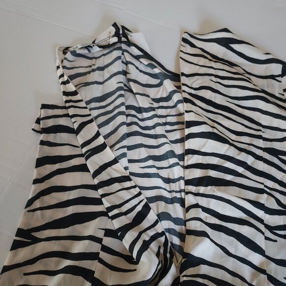 Zara Animal Print Dress ZW Collection Size XXL - Picture 2 of 10